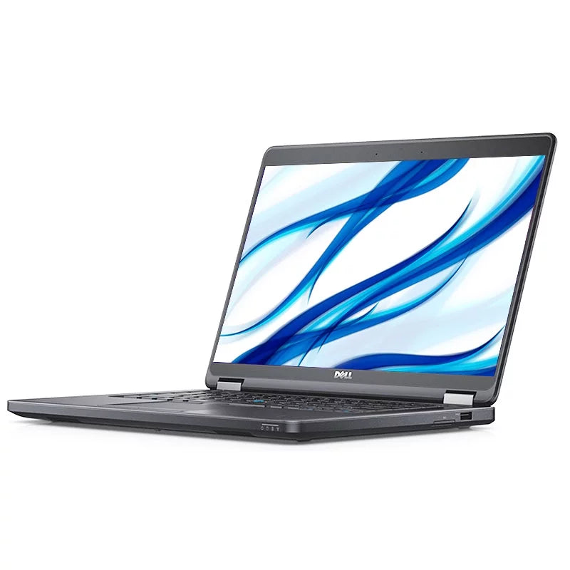 Used  Latitude E5450 2.3GHz DC i5 4GB 256SSD Windows 10 Pro 64 Laptop B Camera
