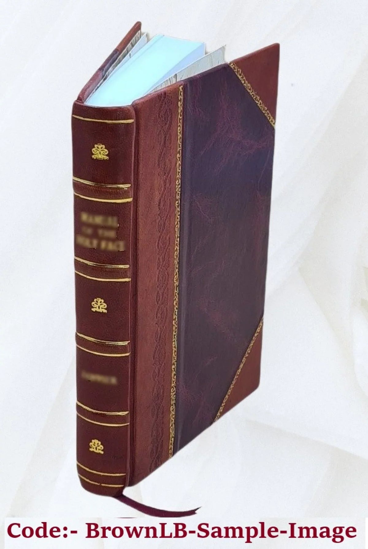 Ontologie : thèses de métaphysique générale, / par A. H. H. Dupont. 1875 [Leather Bound]