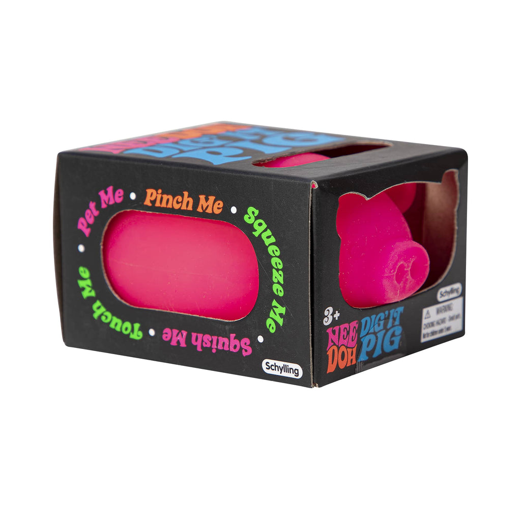 NeeDoh Dig’ It Pig | Select Velvet Canopy