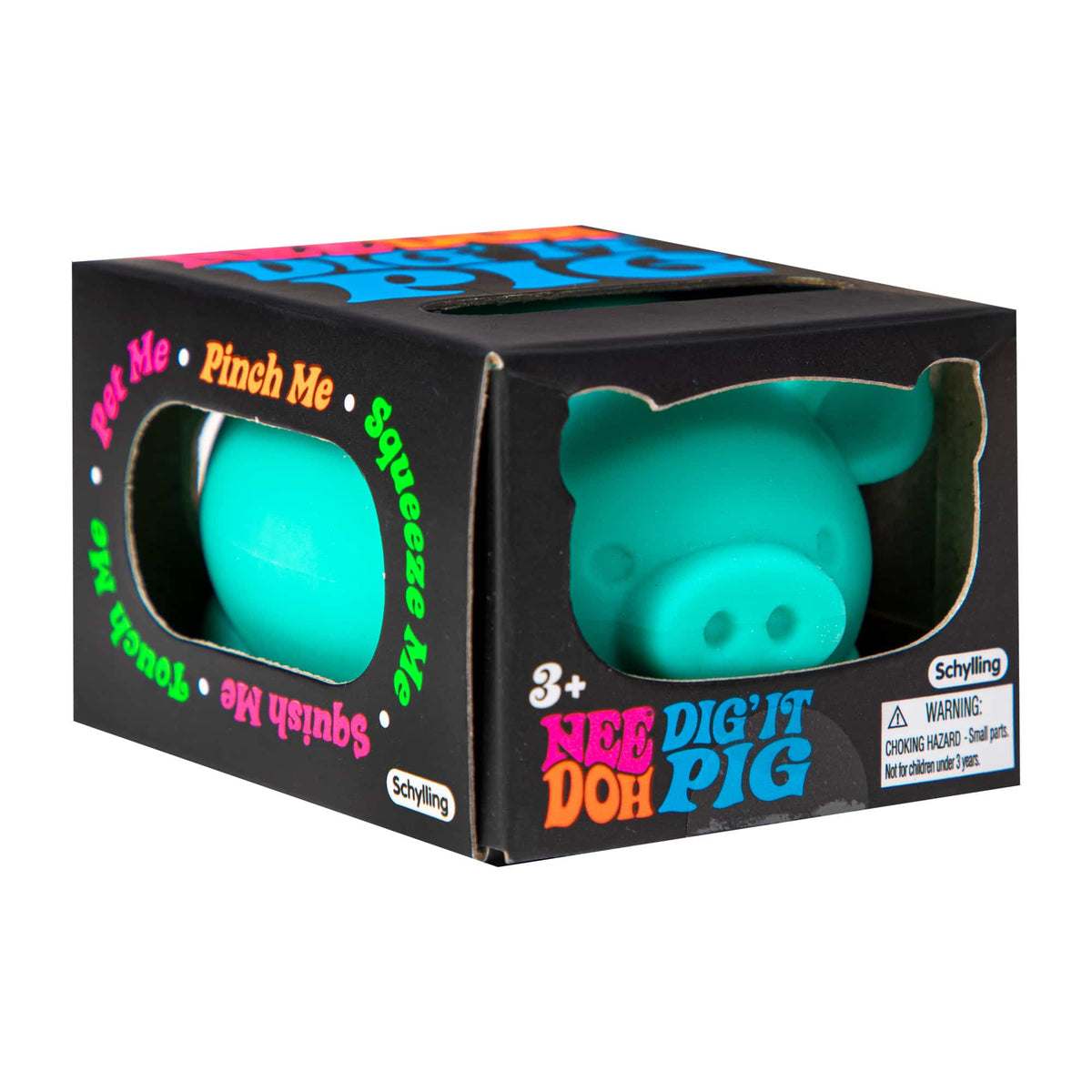 NeeDoh Dig’ It Pig | Select Velvet Canopy