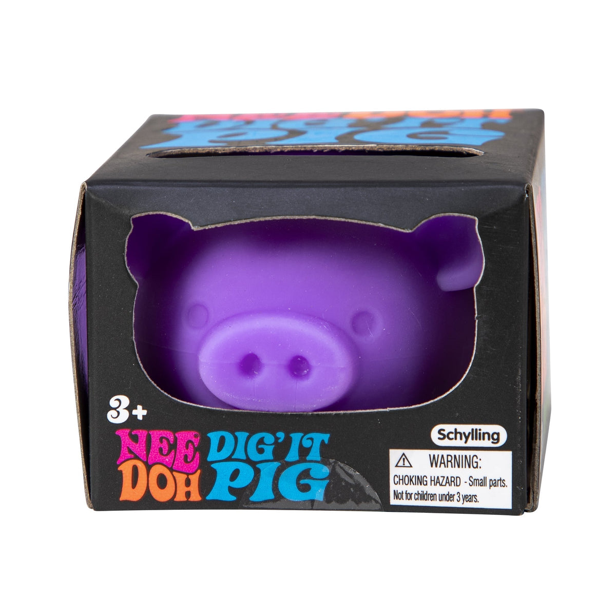 NeeDoh Dig’ It Pig | Select Velvet Canopy