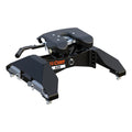 CURT 16066 A25 5th Wheel Hitch, 25,000 lbs, Select Chevrolet Silverado, GMC Sierra 2500, 3500 HD, 8-Foot Bed Puck System