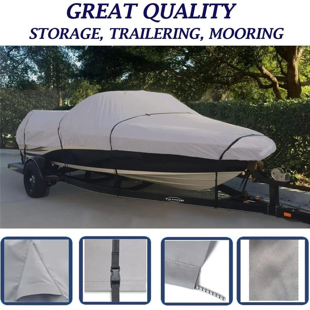 BOAT COVER Compatible for CAJUN PRO 160 1994 1995 STORAGE, TRAVEL, LIFT