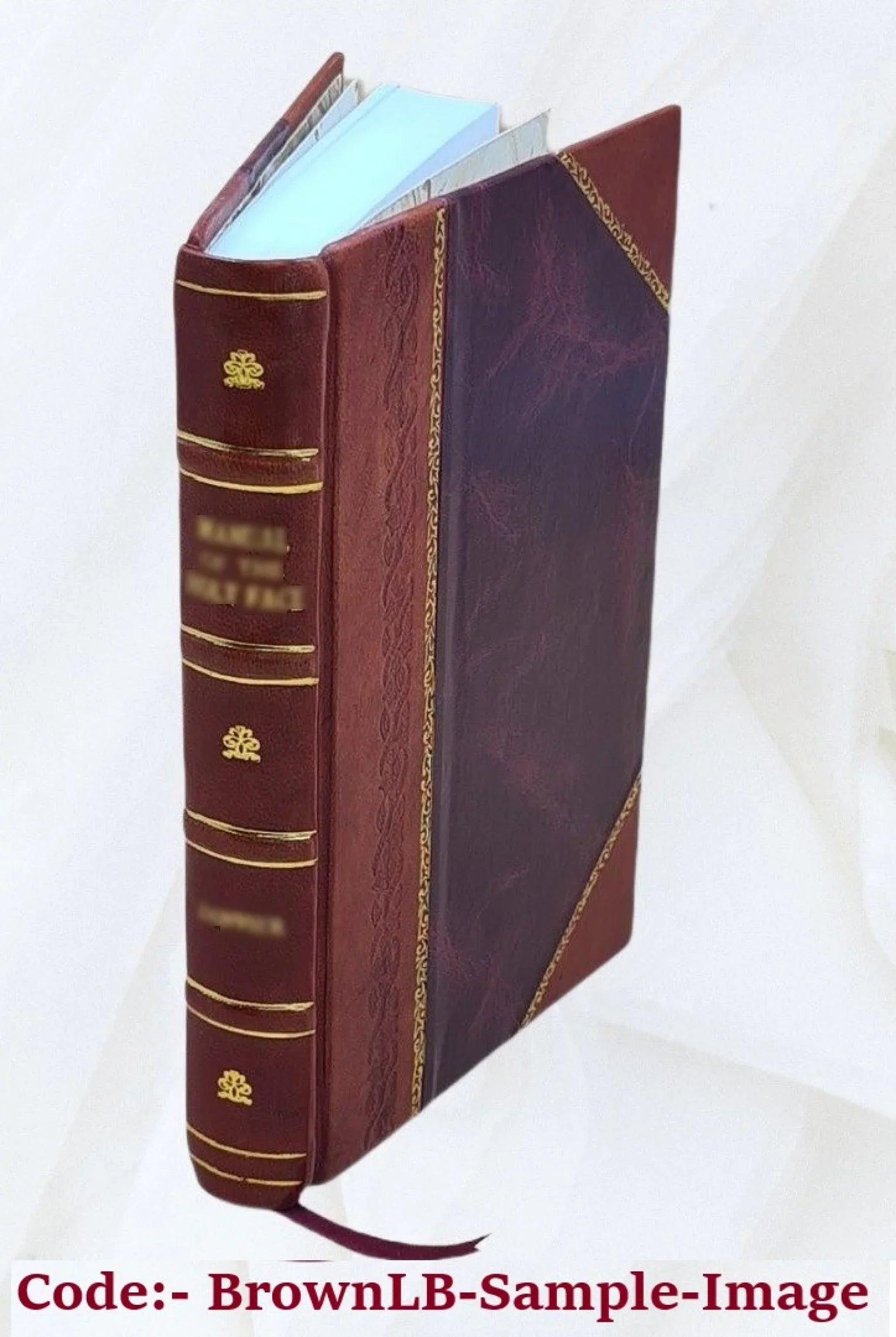 Le Gilblas de la revolution ou les confessions de L. Giffard. 3 1824 [Leather Bound]
