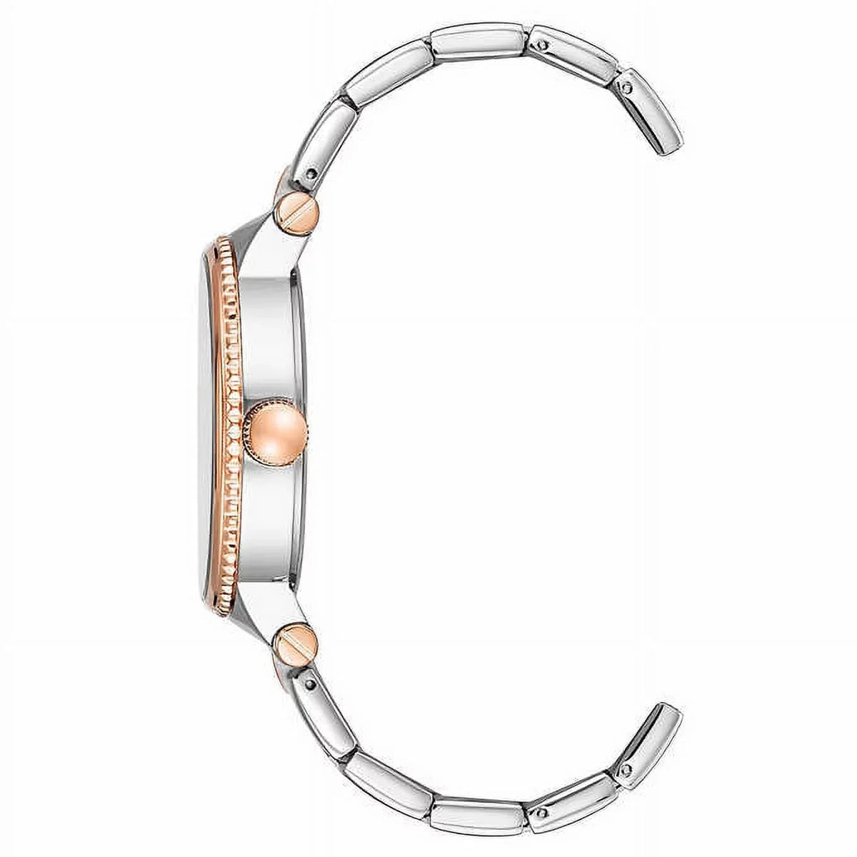 Anne Klein New York Two-Tone Stainless Steel Ladies Quartz Watch 12/2341MPRT