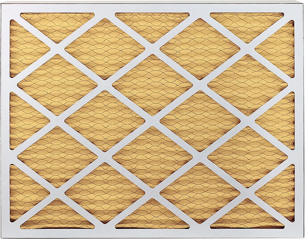 Filterbuy 17x21x1 MERV 11 Pleated HVAC AC Furnace Air Filters (6-Pack)