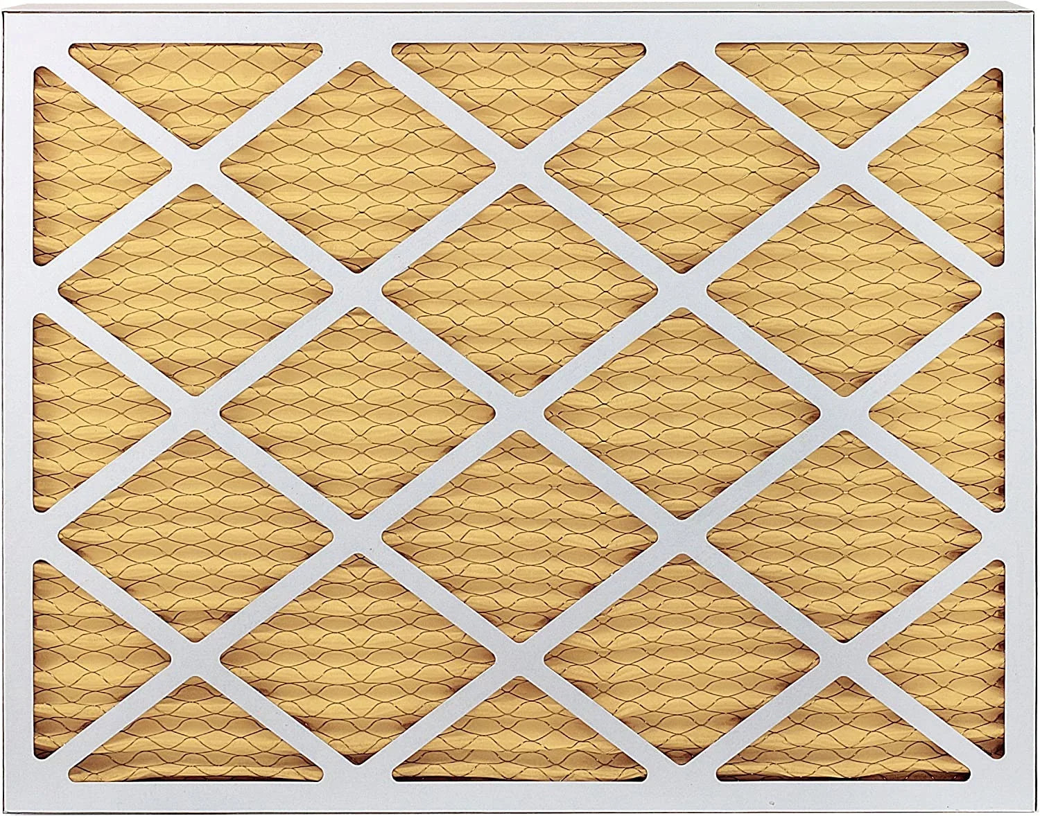 Filterbuy 17.5x23.5x1 MERV 11 Pleated HVAC AC Furnace Air Filters (2-Pack)