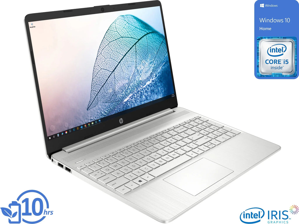 15 Notebook, 15.6" HD Display, Intel Core i5-1135G7 Upto 4.2GHz, 32GB RAM, 1TB NVMe SSD, HDMI, Card Reader, Wi-Fi, Bluetooth, Windows 10 Home