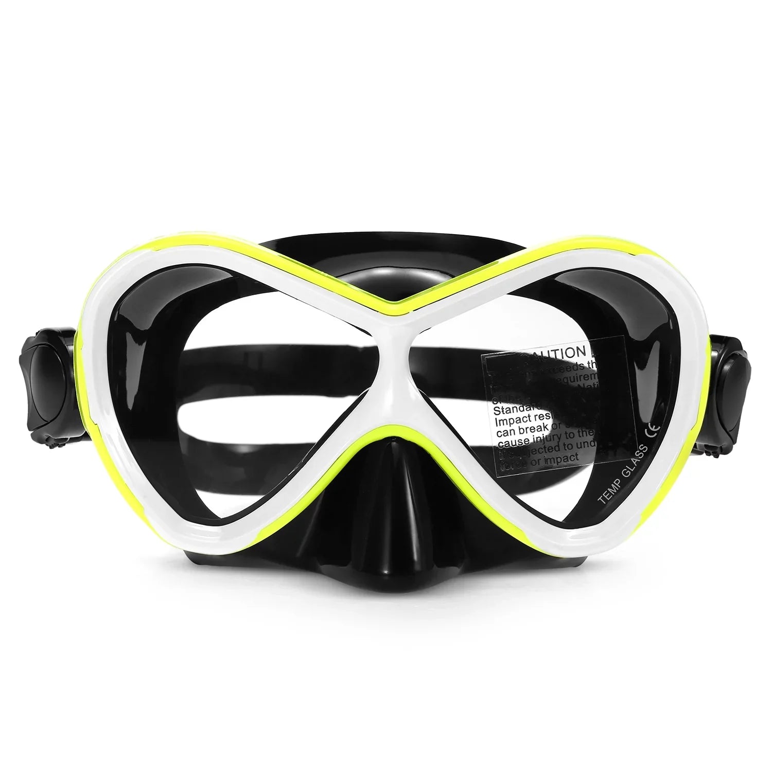 ammoon Snorkel Tube for Kids Professional Swimming Goggles with  Snorkel Set for Clear Underwater Vision