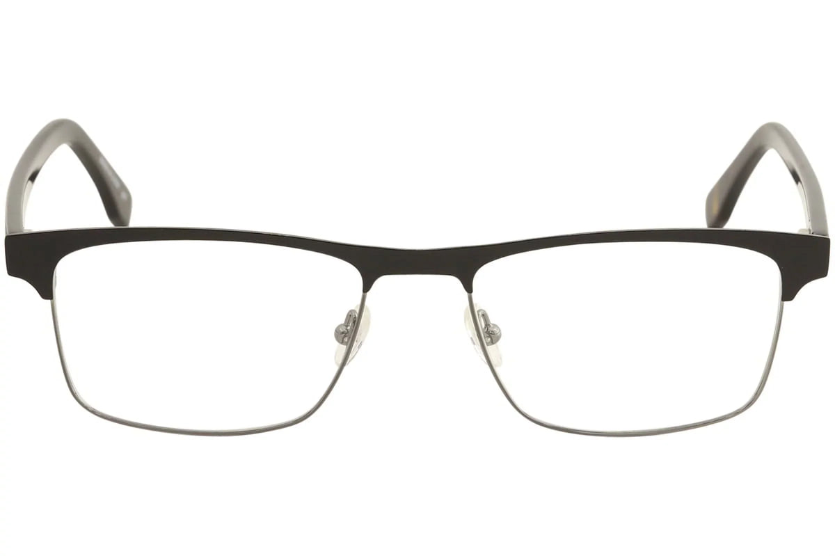 Lacoste L2198 004 Men's Matte Onyx Metal Full Rim Frame Eyeglasses