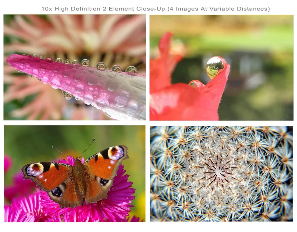 Alpha A6000 10x High Definition 2 Element Close-Up (Macro) Lens (67mm)