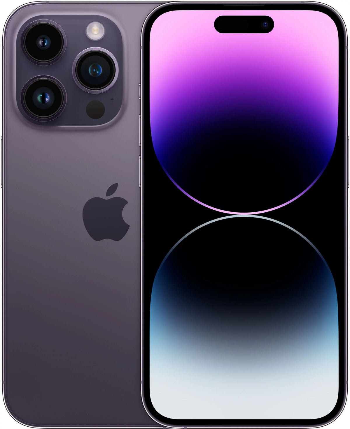 Pre-Owned  iPhone 14 Pro Max - Carrier Unlocked - 128GB Deep Purple (Good)