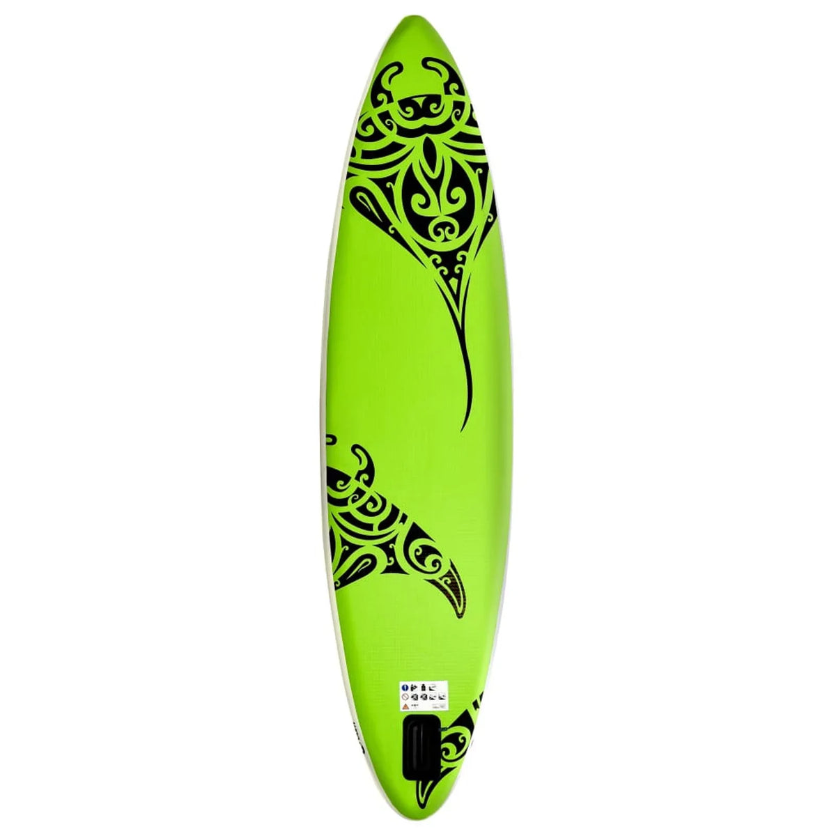 Andoer InfLatitudeable Paddleboard Set 126"x29.9"x5.9" Green