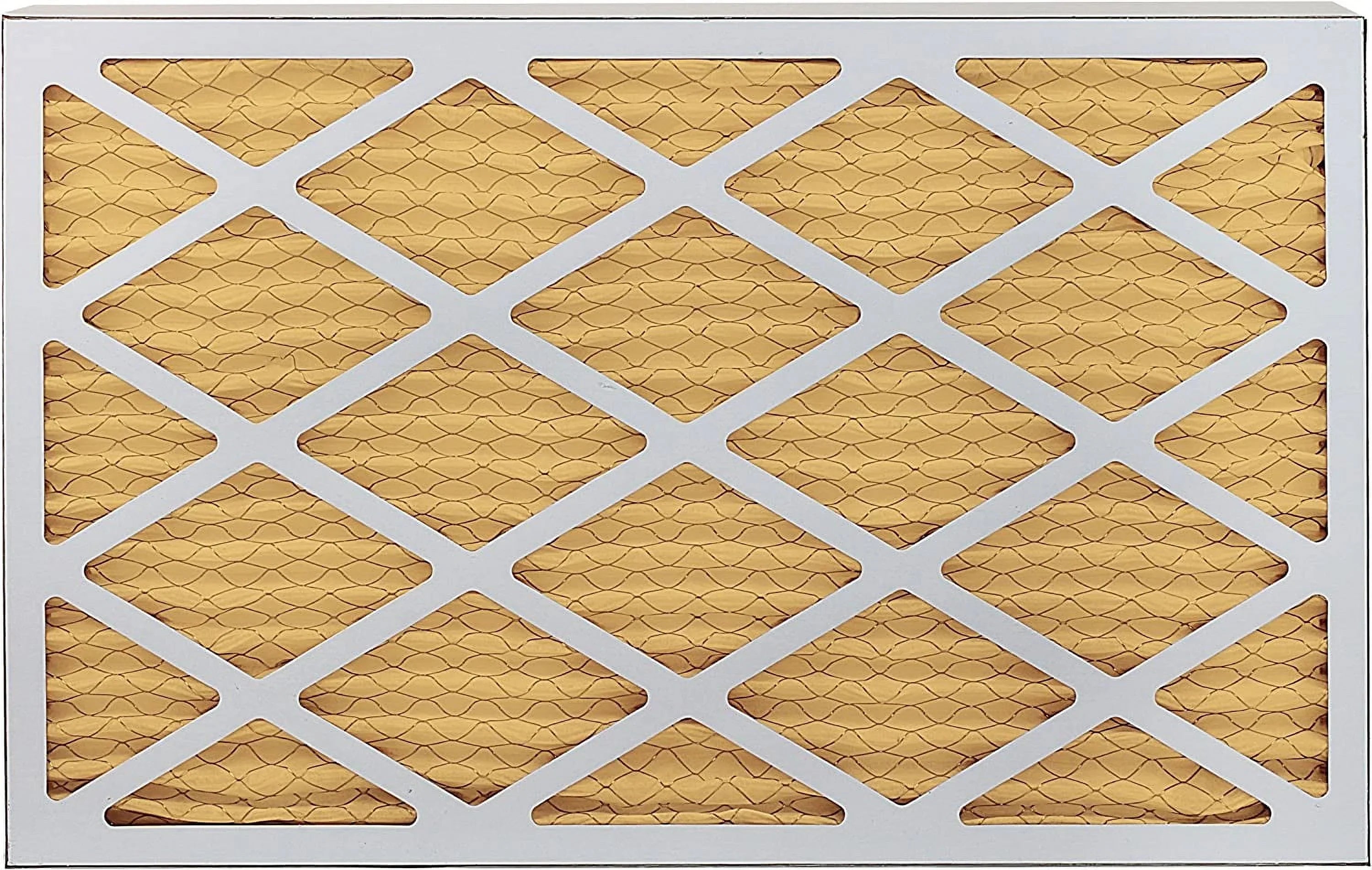 Filterbuy 15x30x2 MERV 11 Pleated HVAC AC Furnace Air Filters (2-Pack)