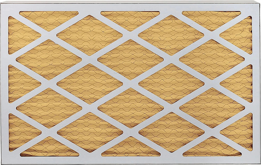 Filterbuy 12x24x2 MERV 11 Pleated HVAC AC Furnace Air Filters (5-Pack)