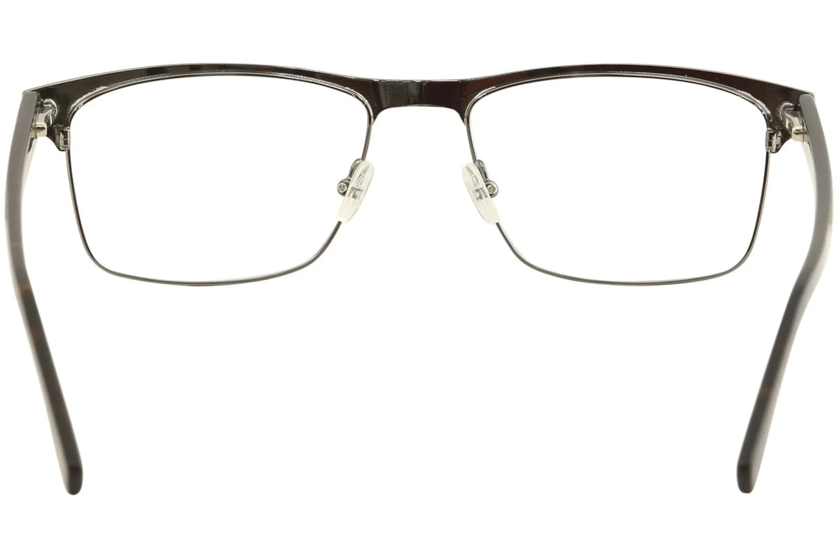 Lacoste L2198 004 Men's Matte Onyx Metal Full Rim Frame Eyeglasses