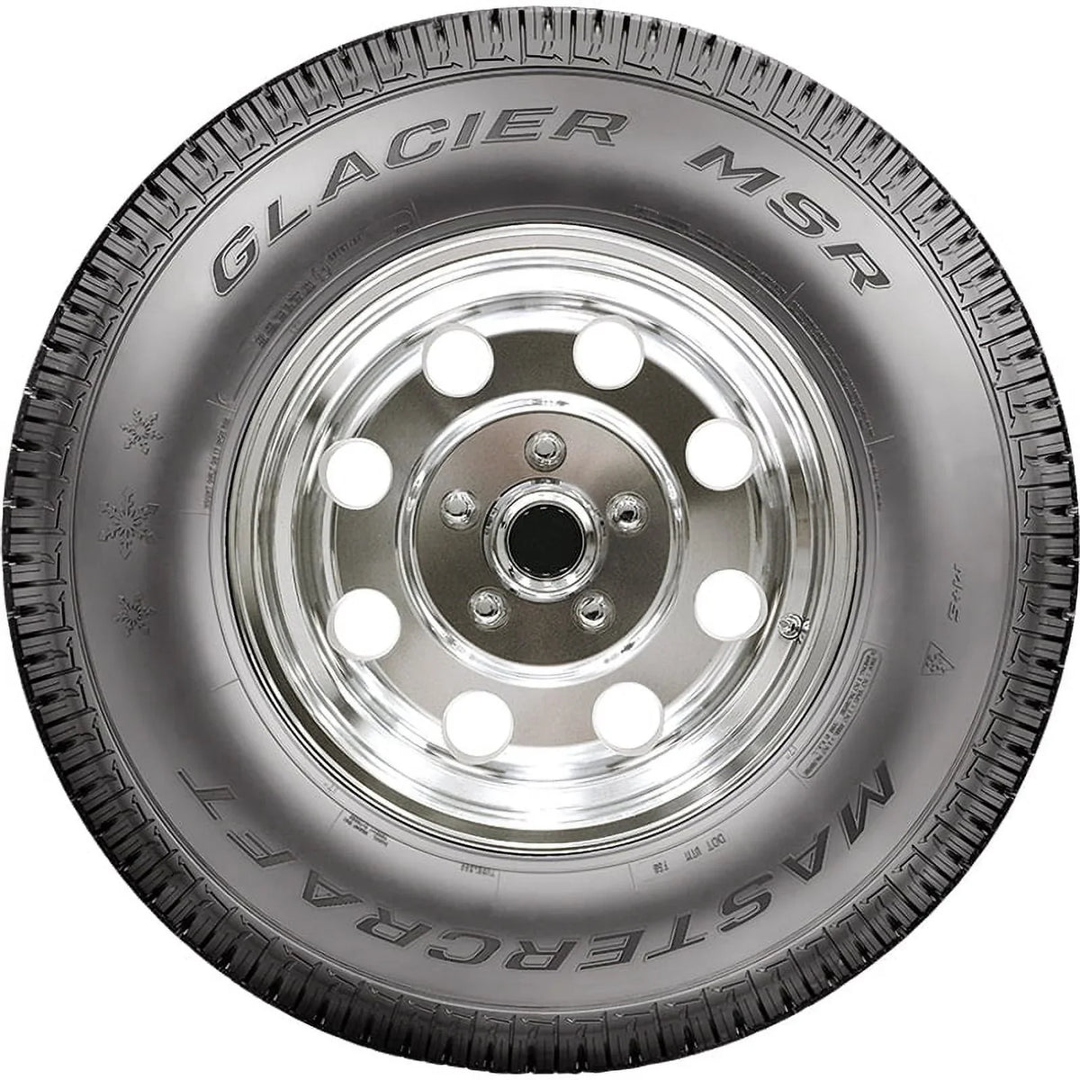 Mastercraft Glacier MSR Winter 255/70R17 112T Light Truck Tire