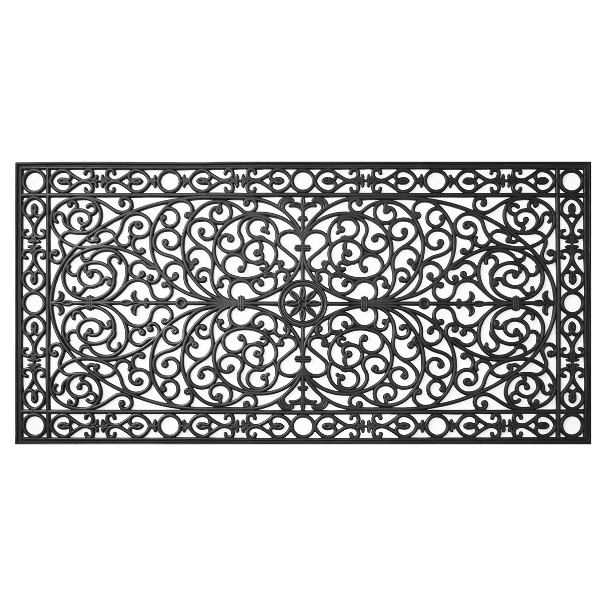 Calloway Mills Gatsby Rubber Doormat, 3' x 6'