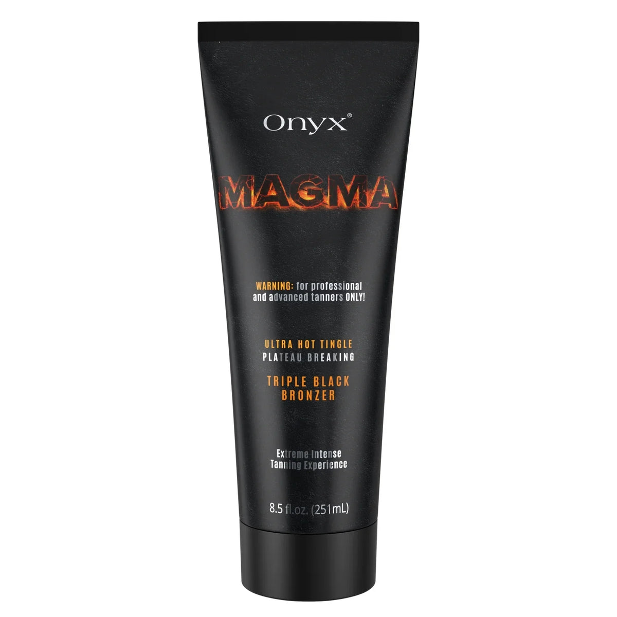 Onyx Magma Ultra Hot Triple Black Bronzer for Advanced Tanners Only