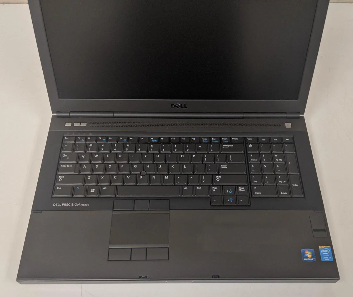 Used  M6800 Gaming Laptop Core i7 2.7GHz Quad Core 16GB Memory 256GB Solid State Hard Drive Nvidia Graphics Windows 10 Home