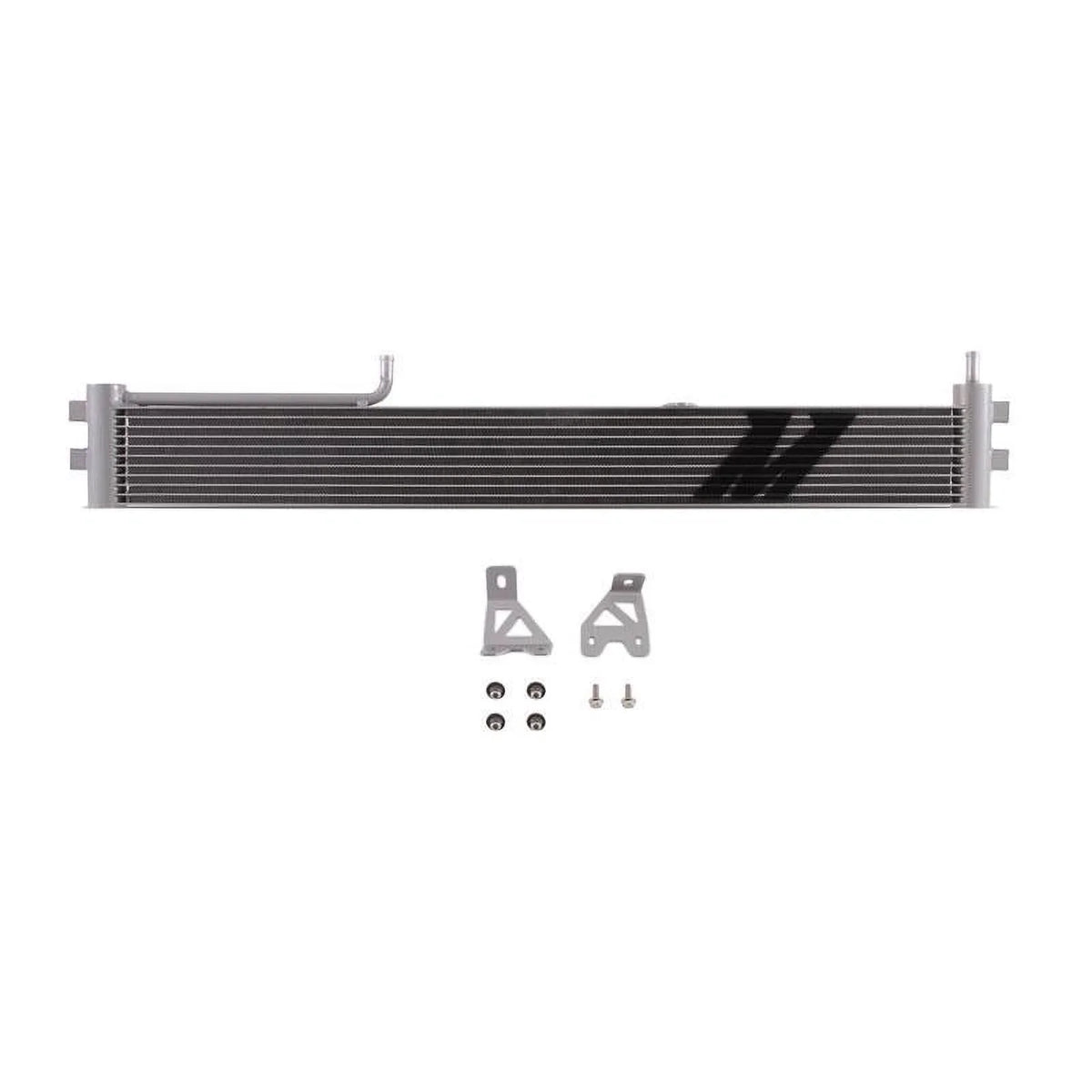 Mishimoto MMTC-F150-15SL Automatic Transmission Oil Cooler Compatible With Ford F150 2015-2017/ Raptor 2017+