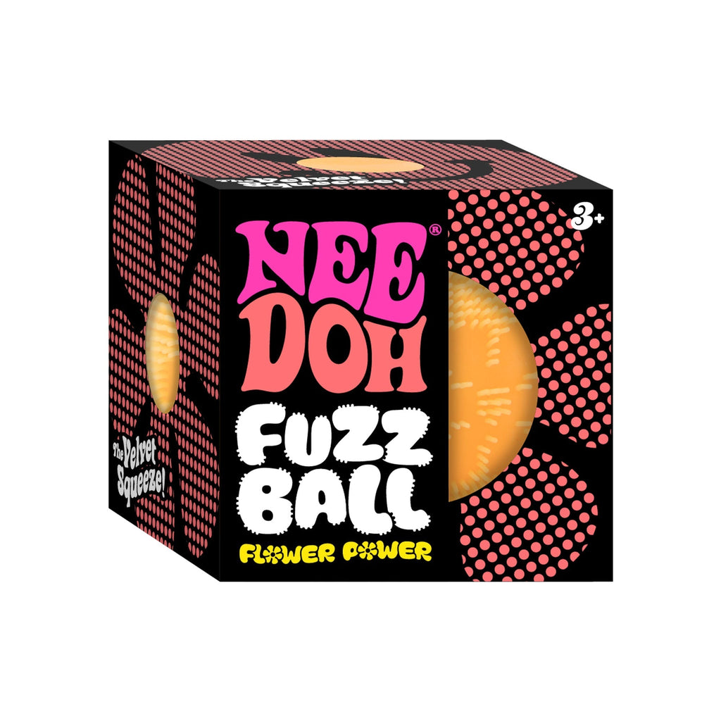 NeeDoh Fuzz Ball Flower Power | Signature Elm Point