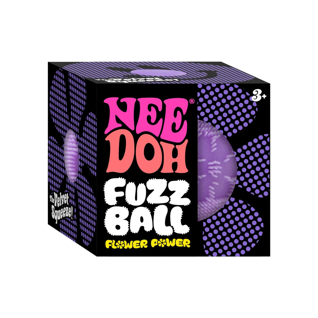 NeeDoh Fuzz Ball Flower Power | Signature Elm Point