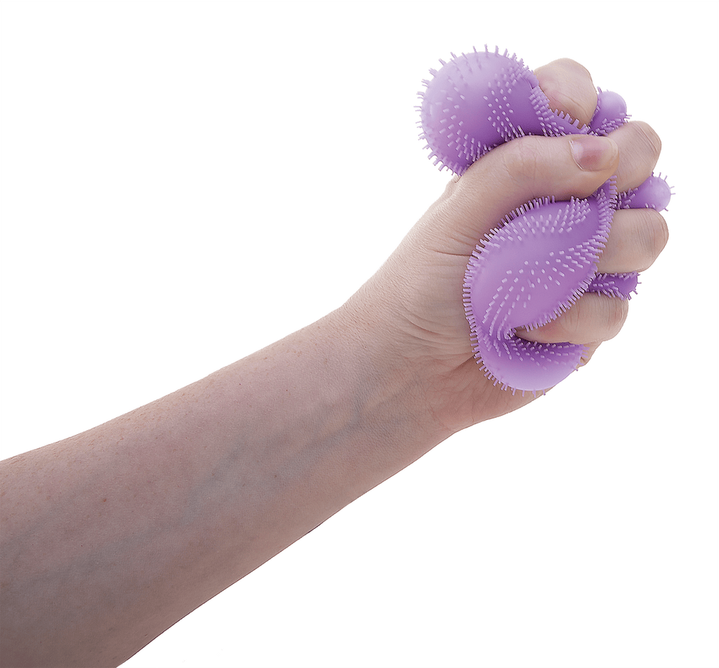 NeeDoh Fuzz Ball Flower Power | Signature Elm Point