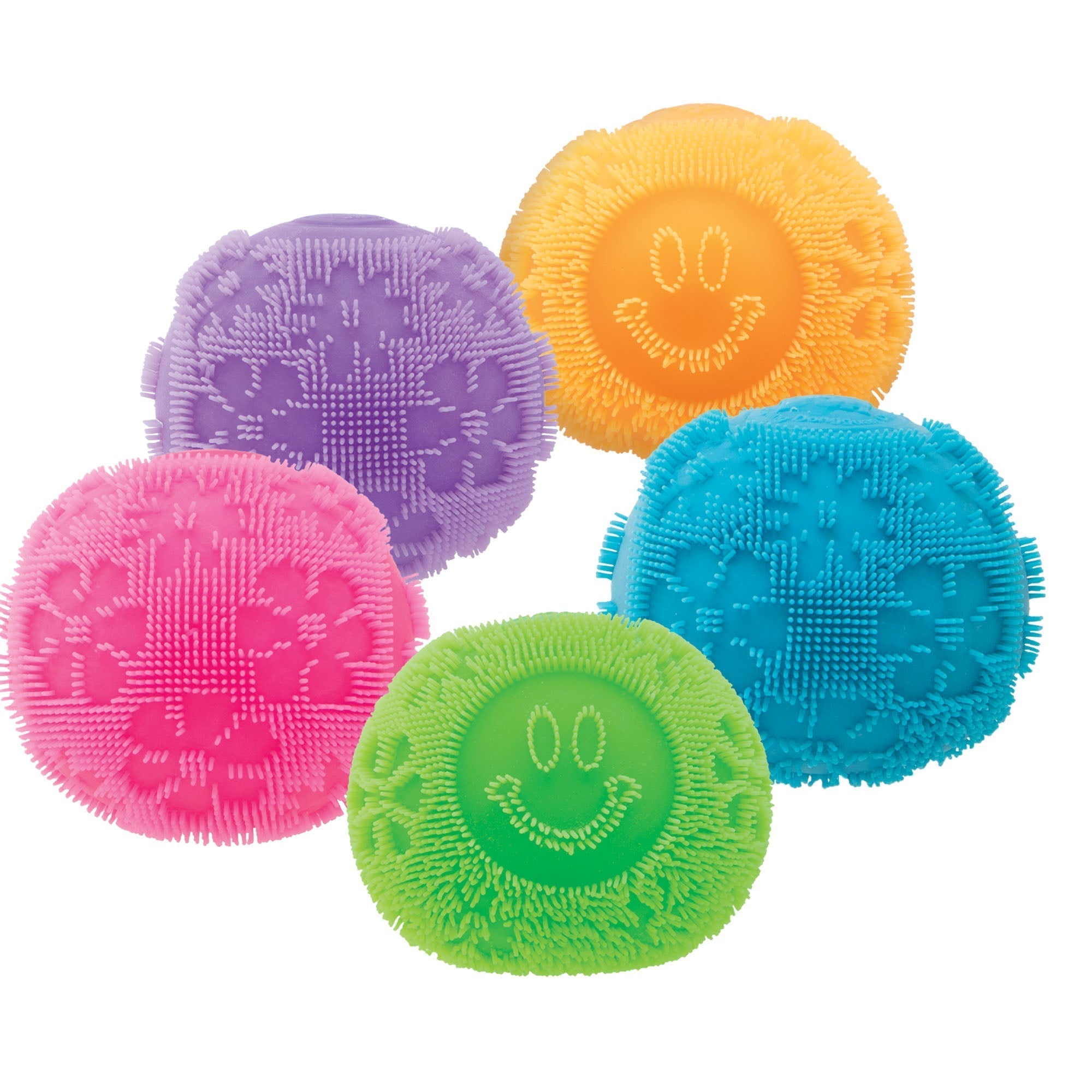 NeeDoh Fuzz Ball Flower Power | Signature Elm Point