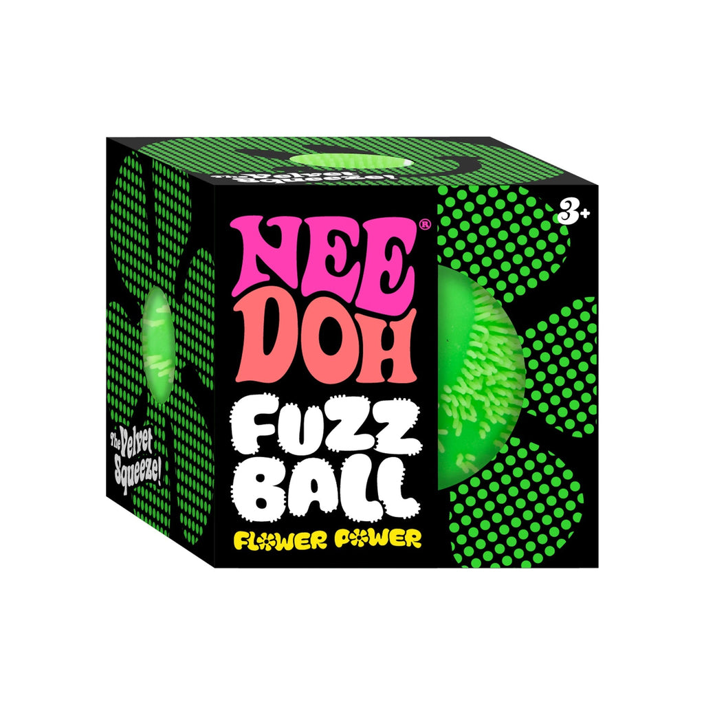 NeeDoh Fuzz Ball Flower Power | Signature Elm Point