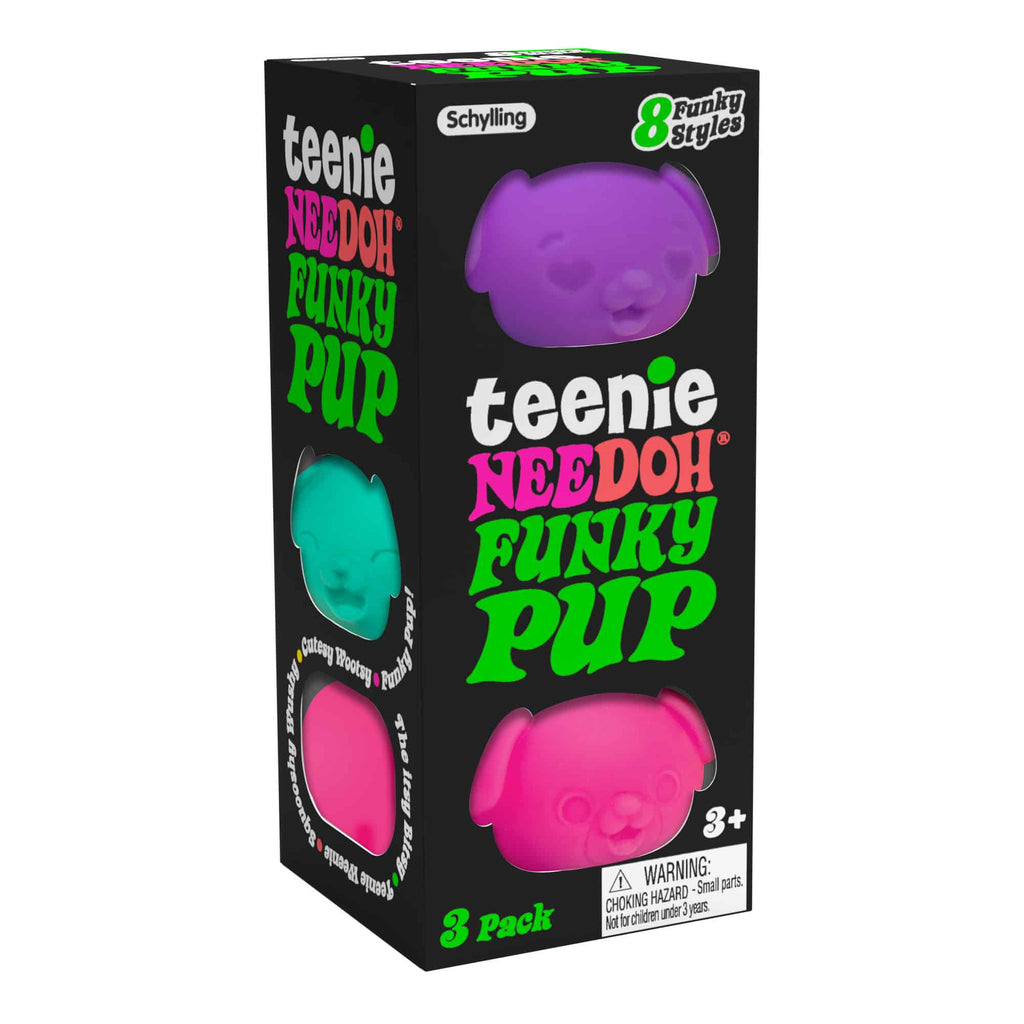Teenie NeeDoh Funky Pup | Edition Copper Bloom
