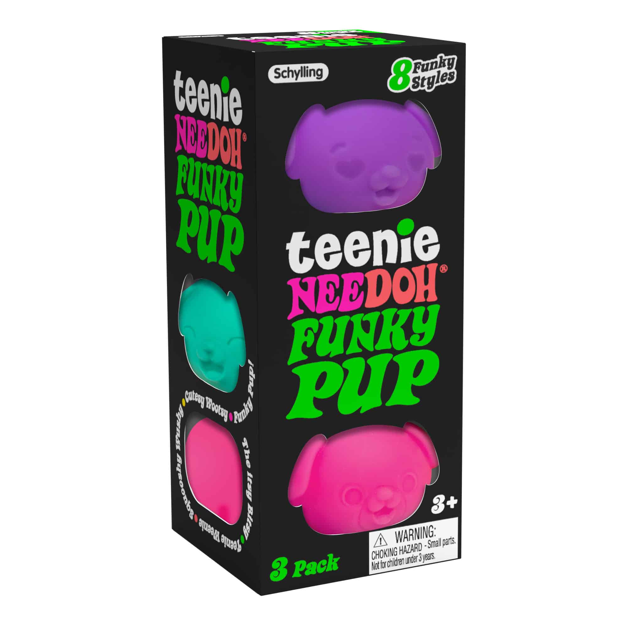 Teenie NeeDoh Funky Pup | Edition Copper Bloom