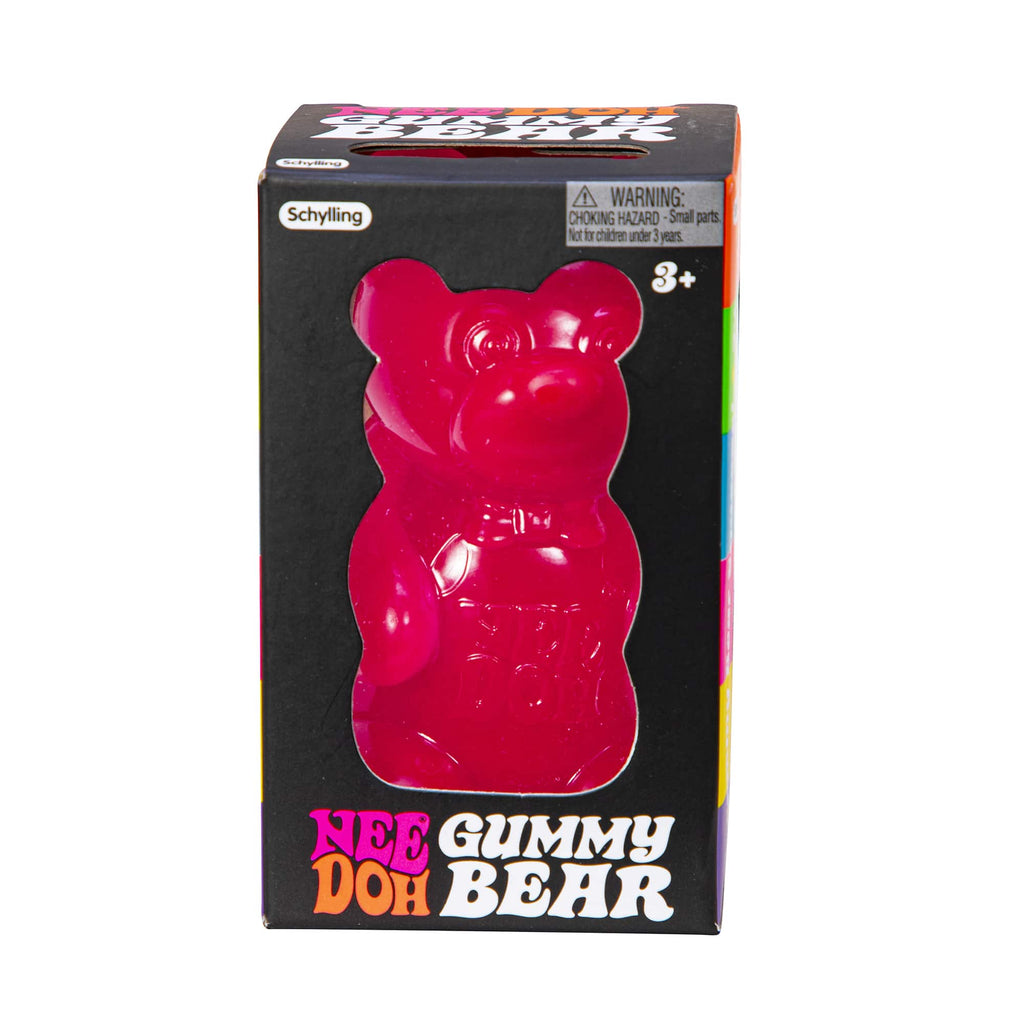 NeeDoh Gummy Bear | Edition Canyon Forest