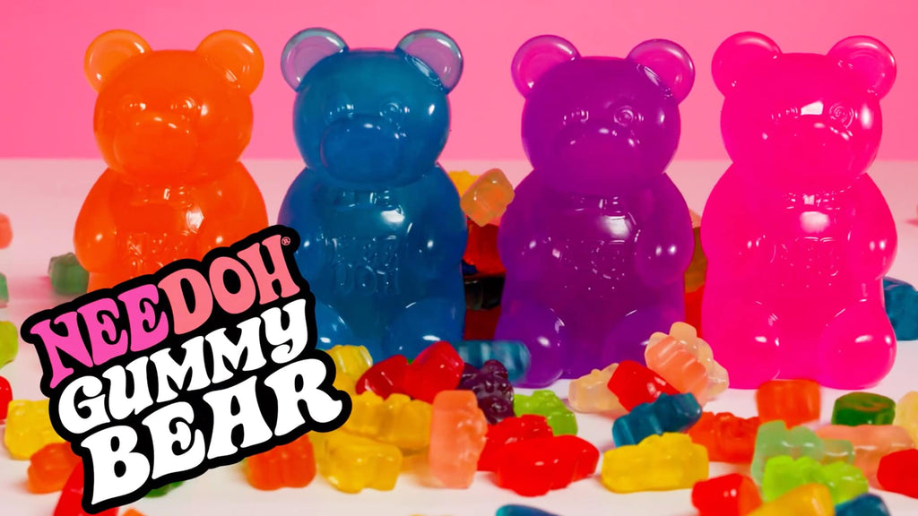 NeeDoh Gummy Bear | Edition Canyon Forest