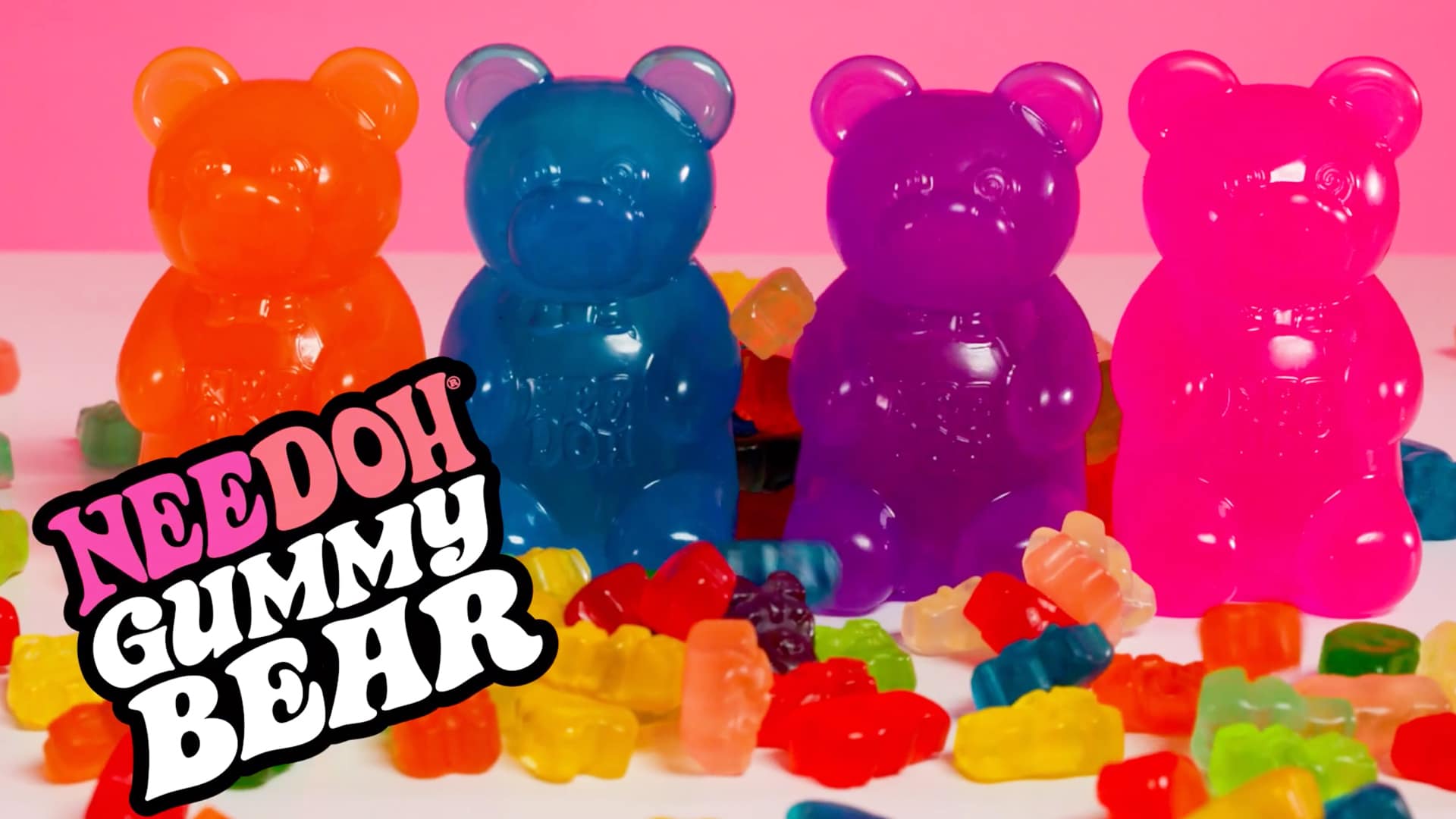 NeeDoh Gummy Bear | Edition Canyon Forest