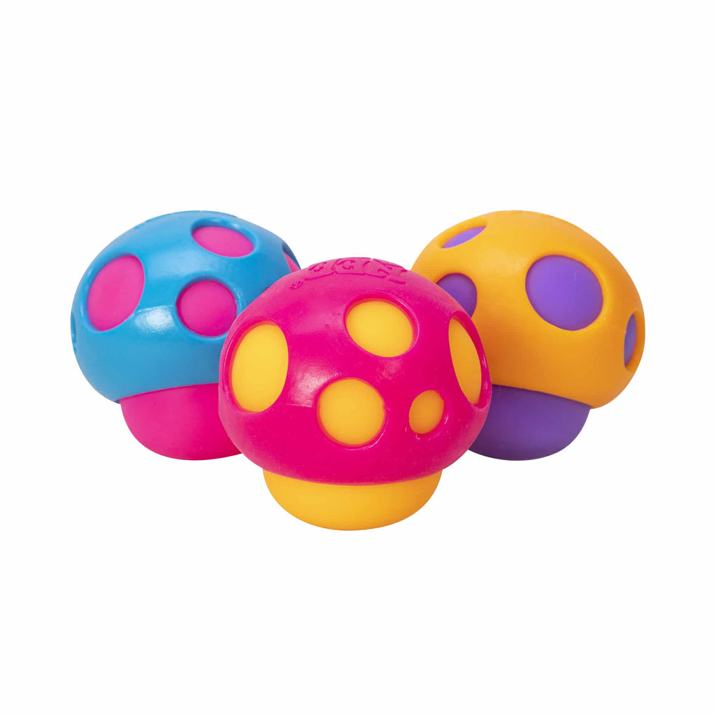 NeeDoh Groovy Shroom | Series Floral Brook