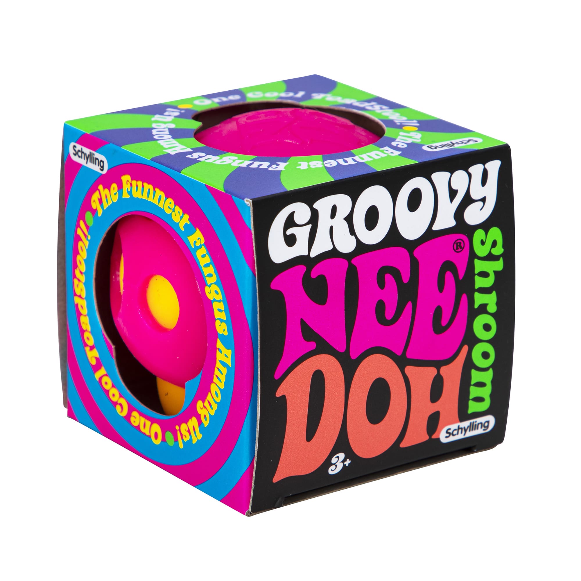 NeeDoh Groovy Shroom | Series Floral Brook