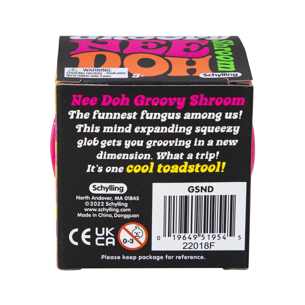 NeeDoh Groovy Shroom | Series Floral Brook