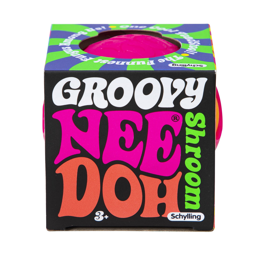 NeeDoh Groovy Shroom | Series Floral Brook
