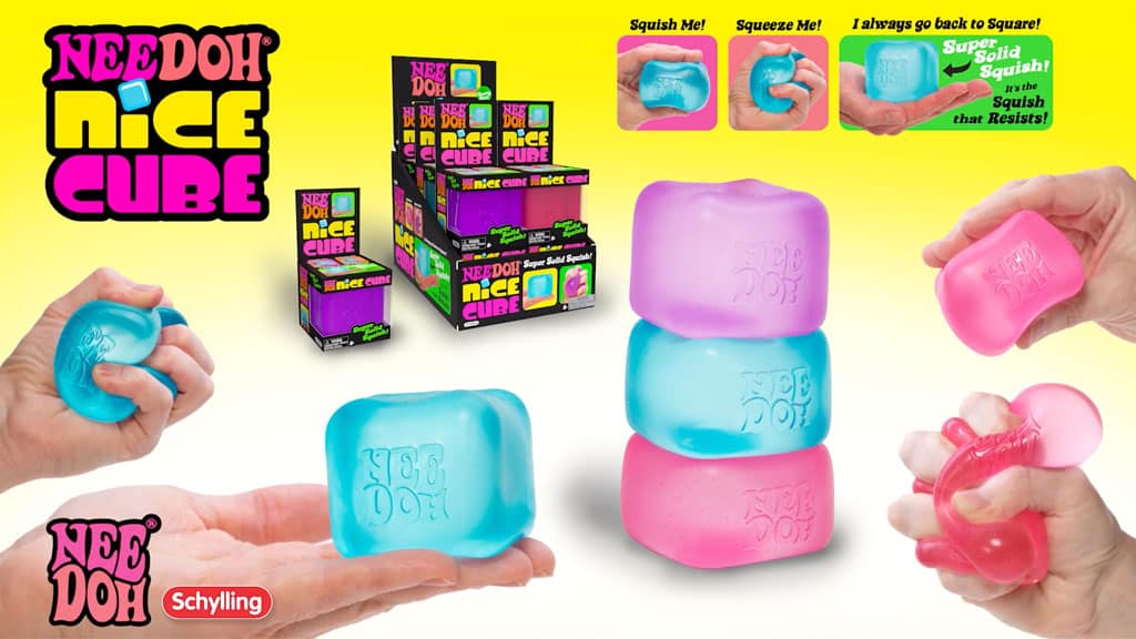 NeeDoh Nice Cube | Series Elm Bridge