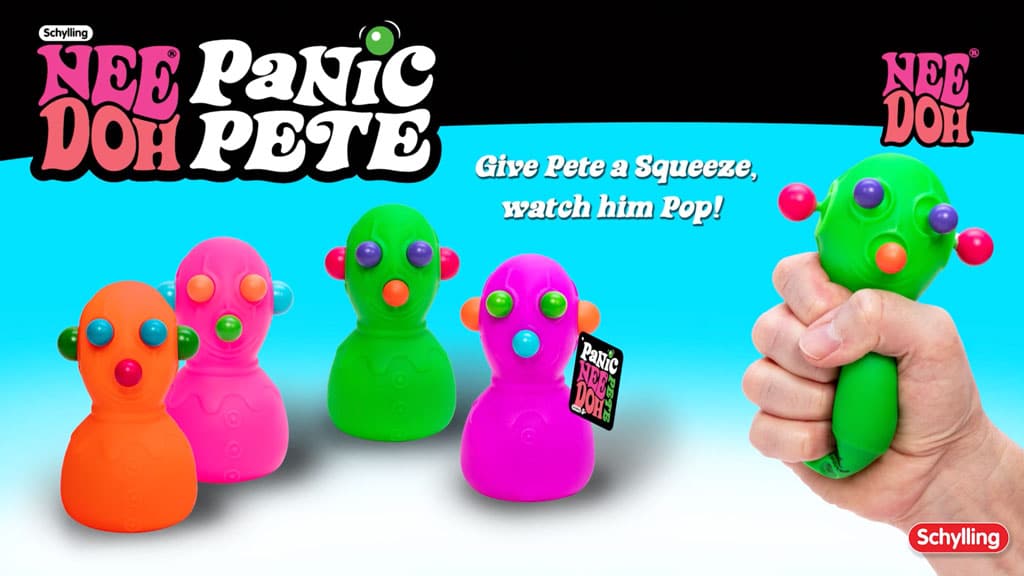 NeeDoh Panic Pete | Signature Seaside Bay