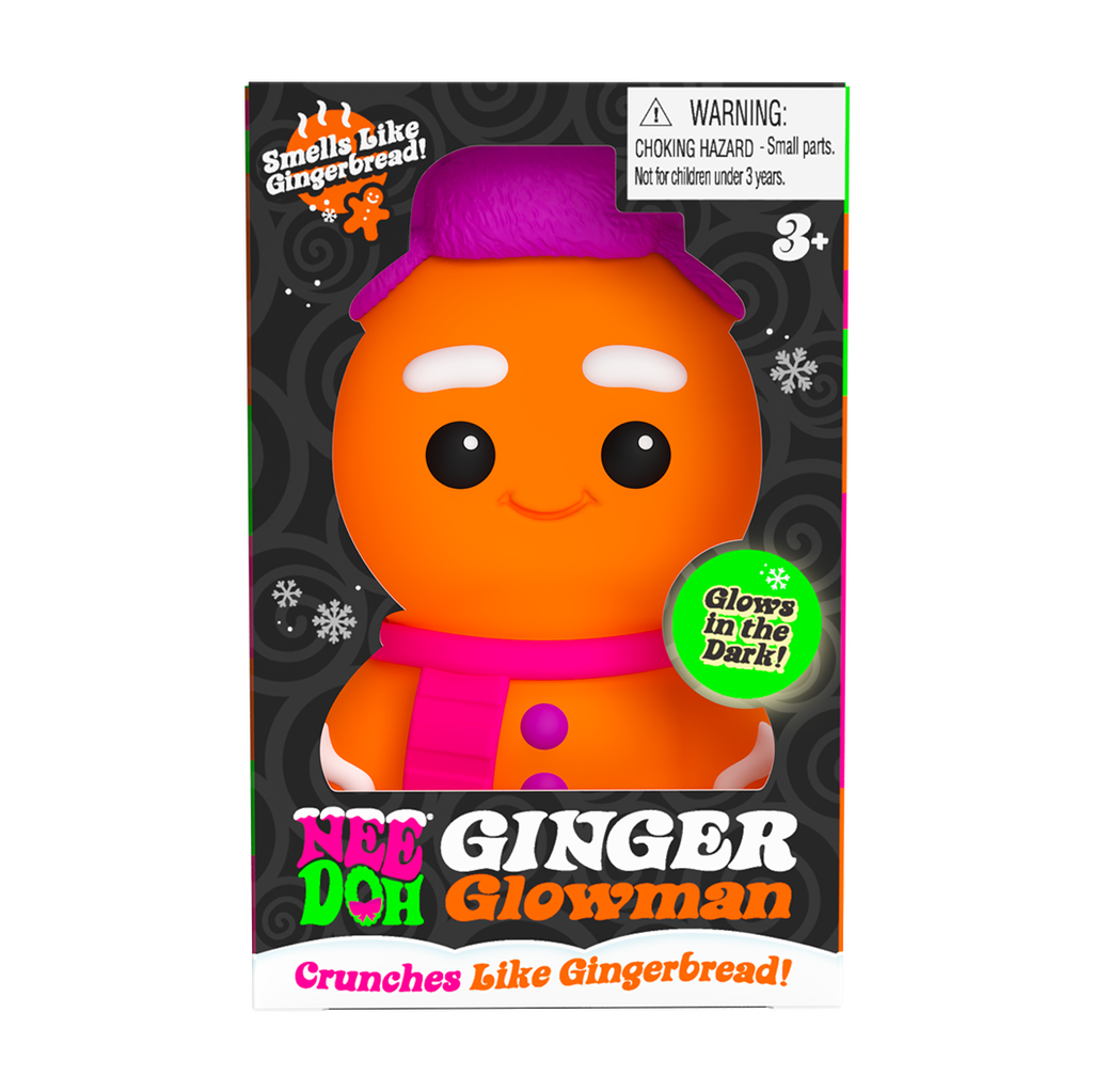 NeeDoh Ginger Glowman | Select Copper Path