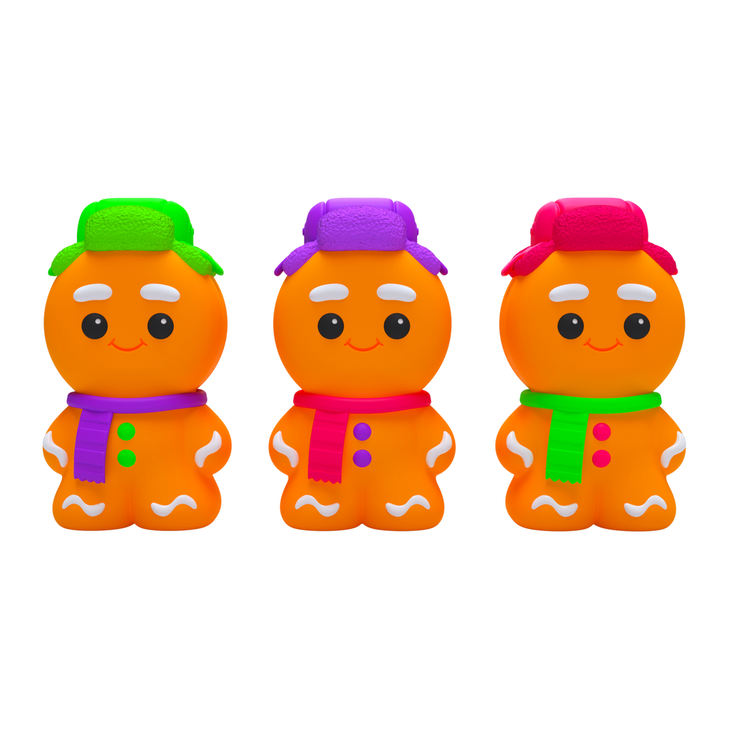 NeeDoh Ginger Glowman | Select Copper Path