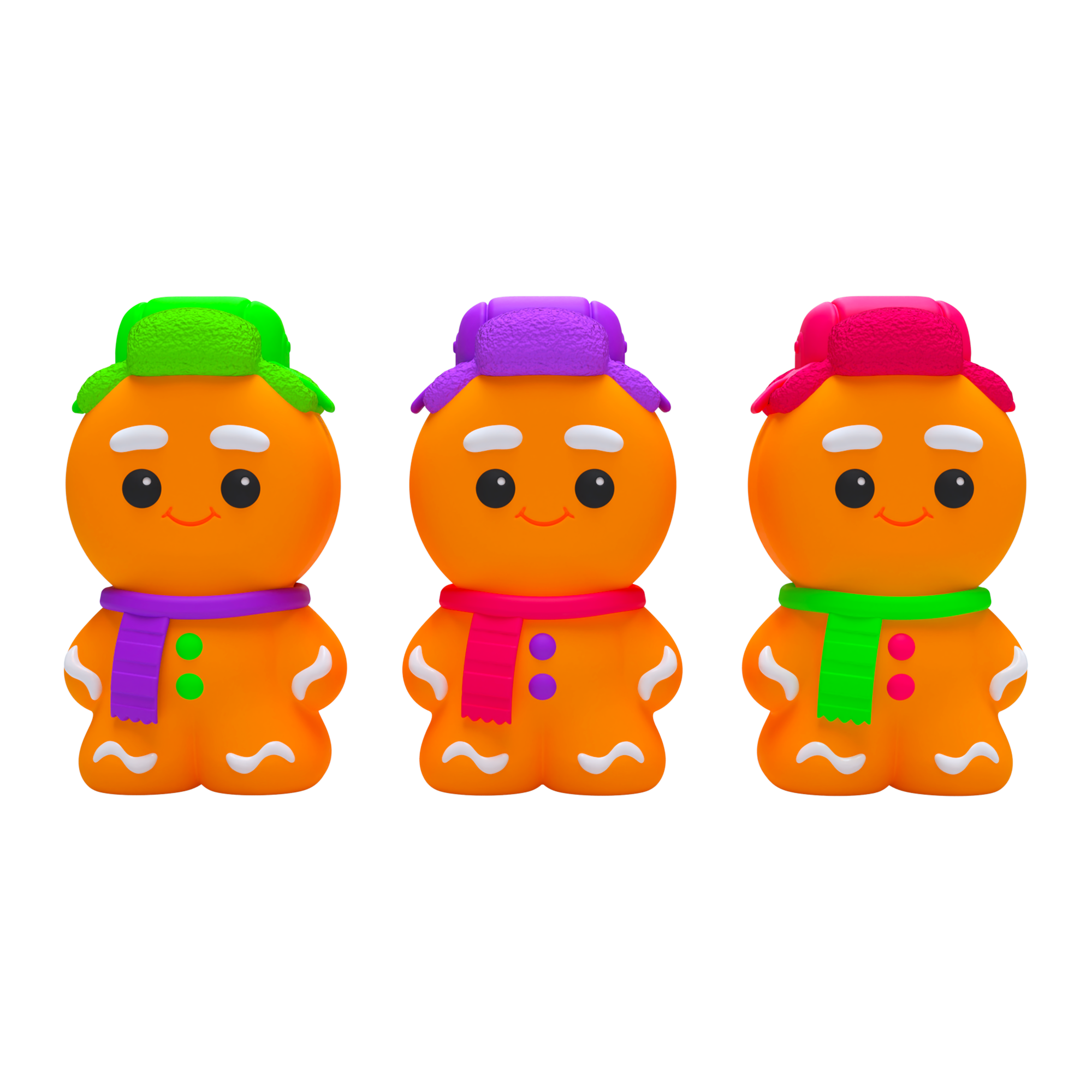 NeeDoh Ginger Glowman | Select Copper Path