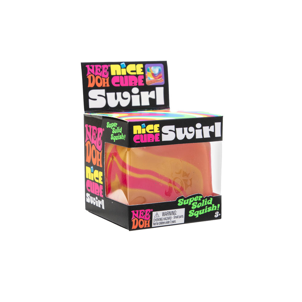 NeeDoh Nice Cube Swirl | Select Golden Pond